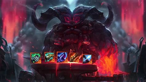 Create a TFT Set 12 Ornn Artifact Tier List